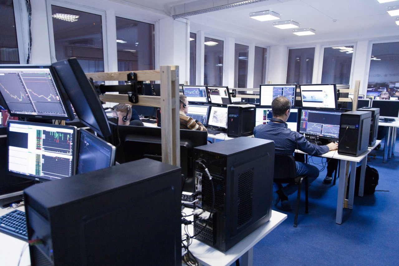 ALEF Traders office